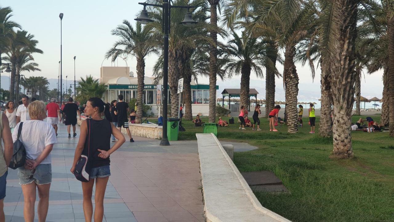 Golf Coast Los Alamos, Primera Linea de Playa Torremolinos Exterior foto